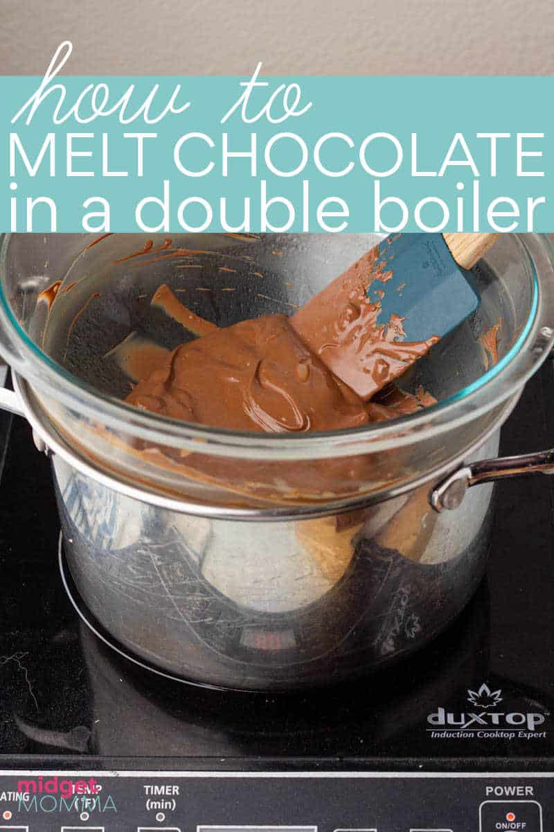 How To Melt Chocolate In A Double Boiler • MidgetMomma